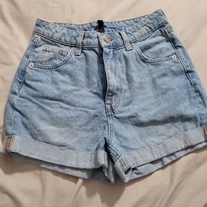 Size 2 Jean shorts